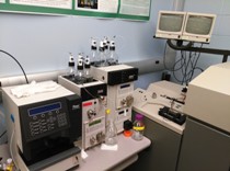 image of the mass spectrophotometer