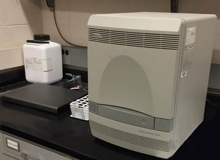 image of PCR machine