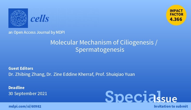 Molecular Mechanism of Ciliogenesis/Spermatogenesis